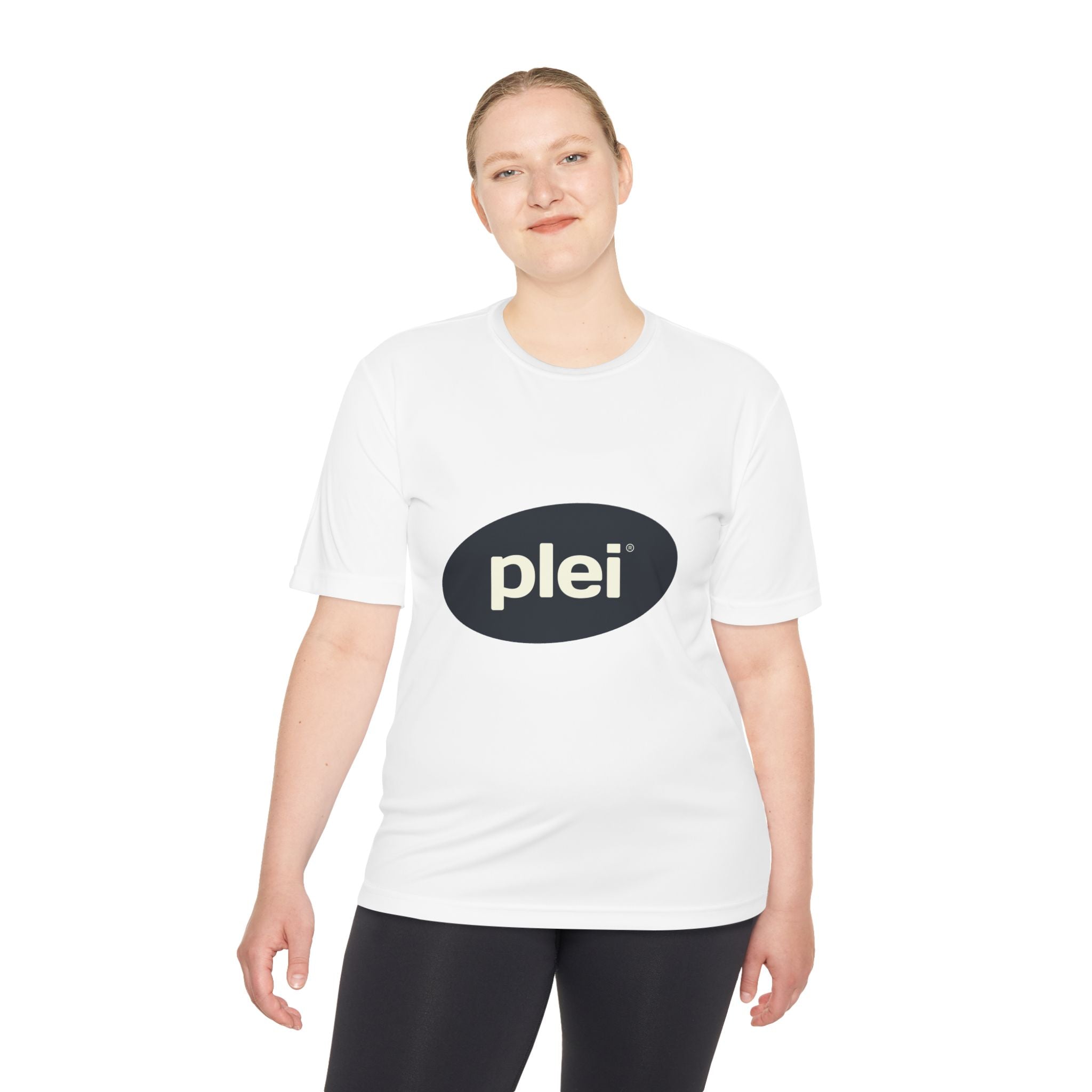 Plei Logo Moisture-Wicking Tee