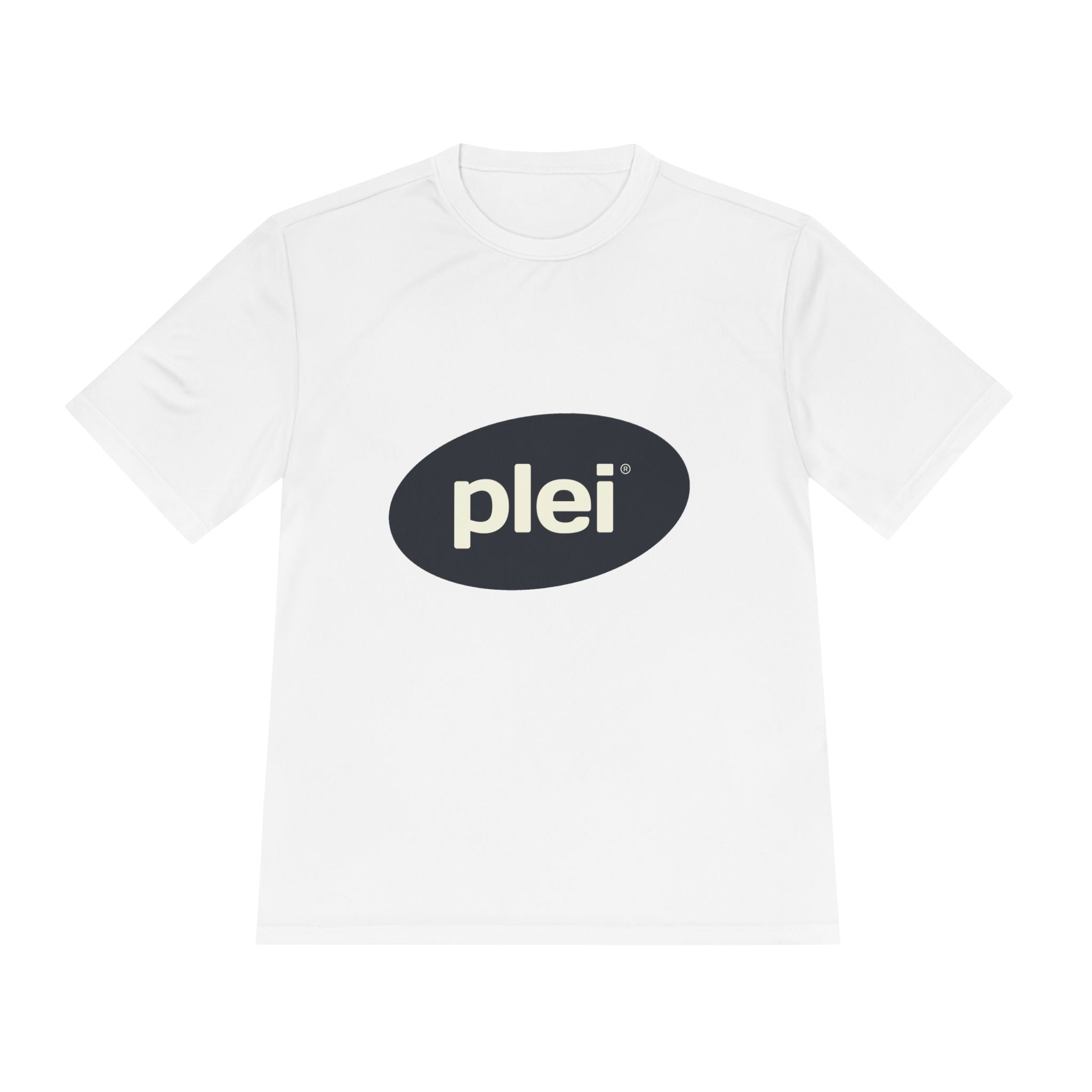 Plei Logo Moisture-Wicking Tee