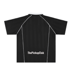 Shadow Stripe Collared Soccer Jersey