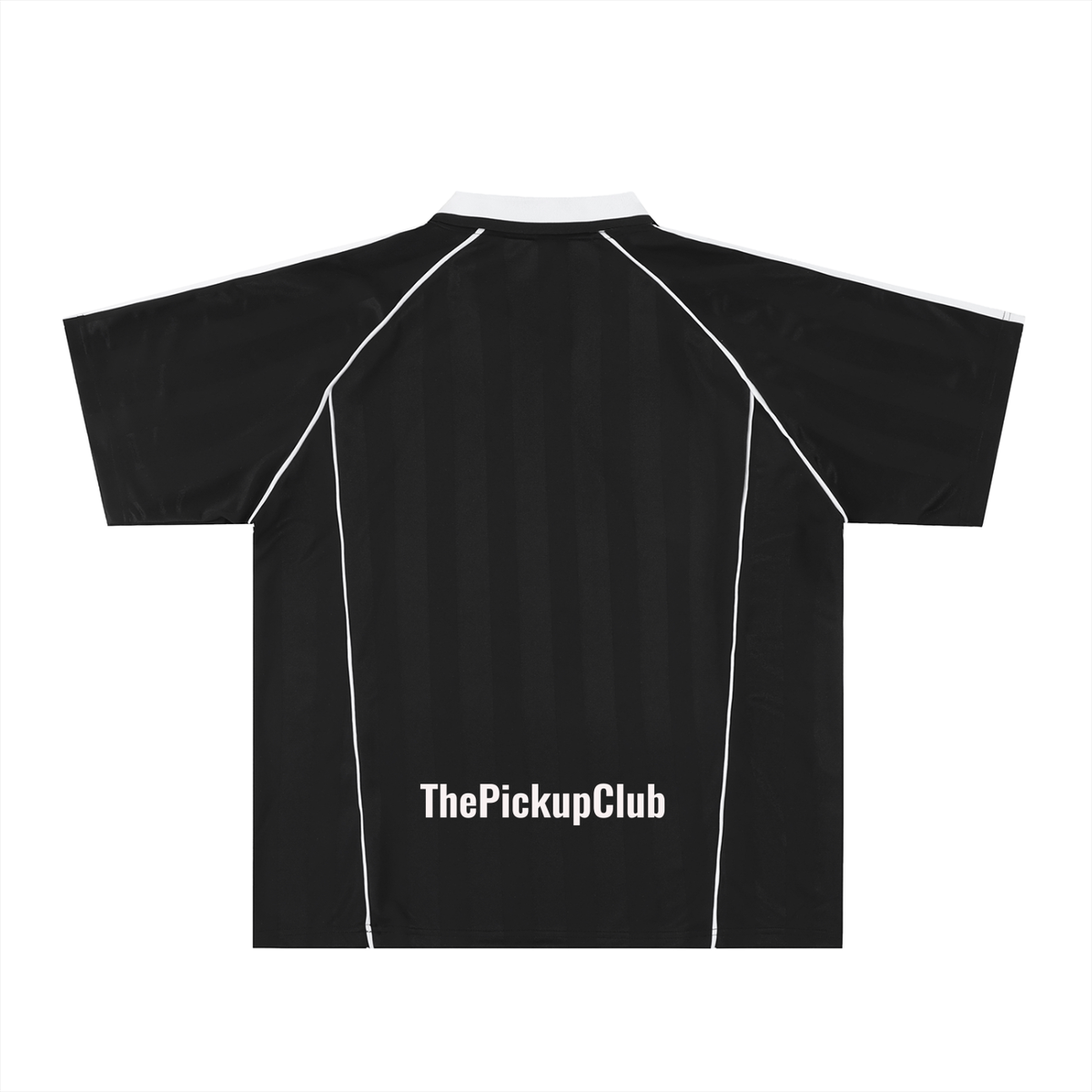 Shadow Stripe Collared Soccer Jersey
