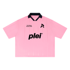 Unisex Striped Boxy Soccer Jersey