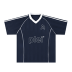 Shadow Stripe Collared Soccer Jersey