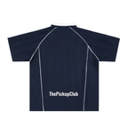 Shadow Stripe Collared Soccer Jersey