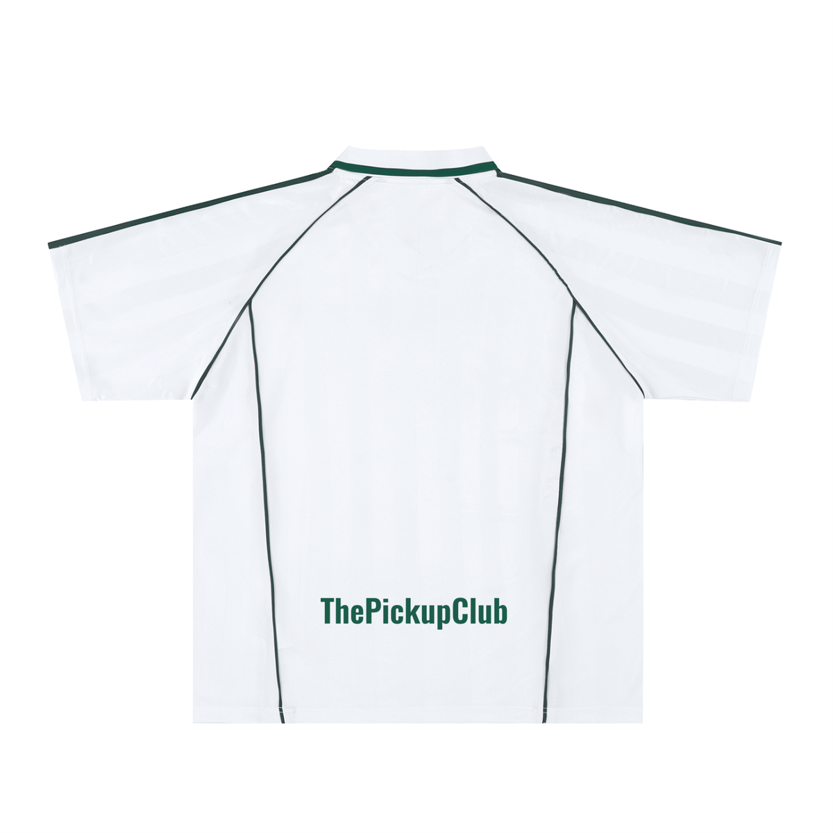 Shadow Stripe Collared Soccer Jersey