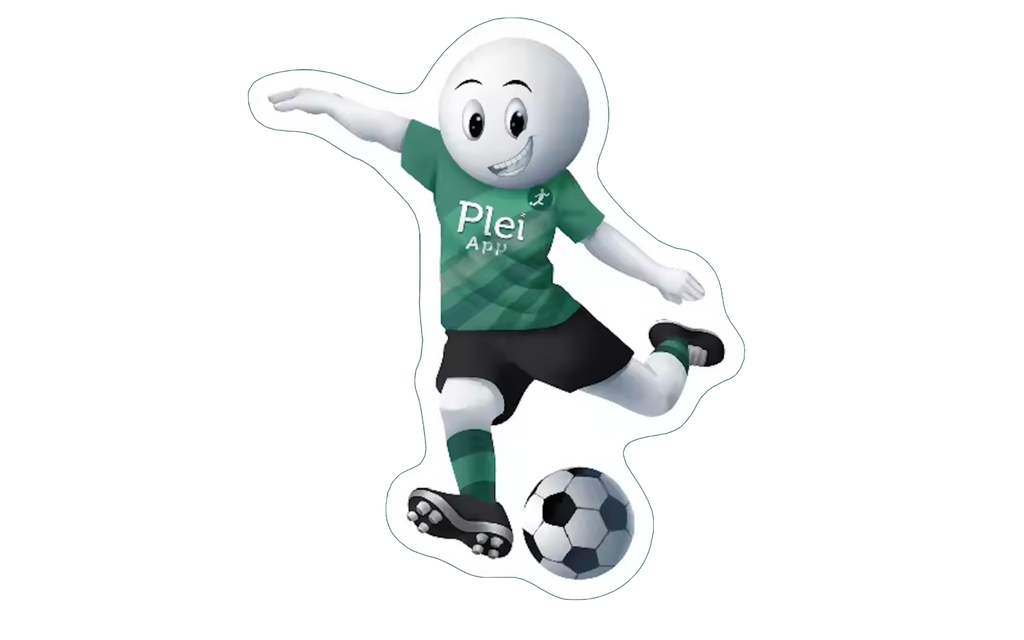 Plei Stickers