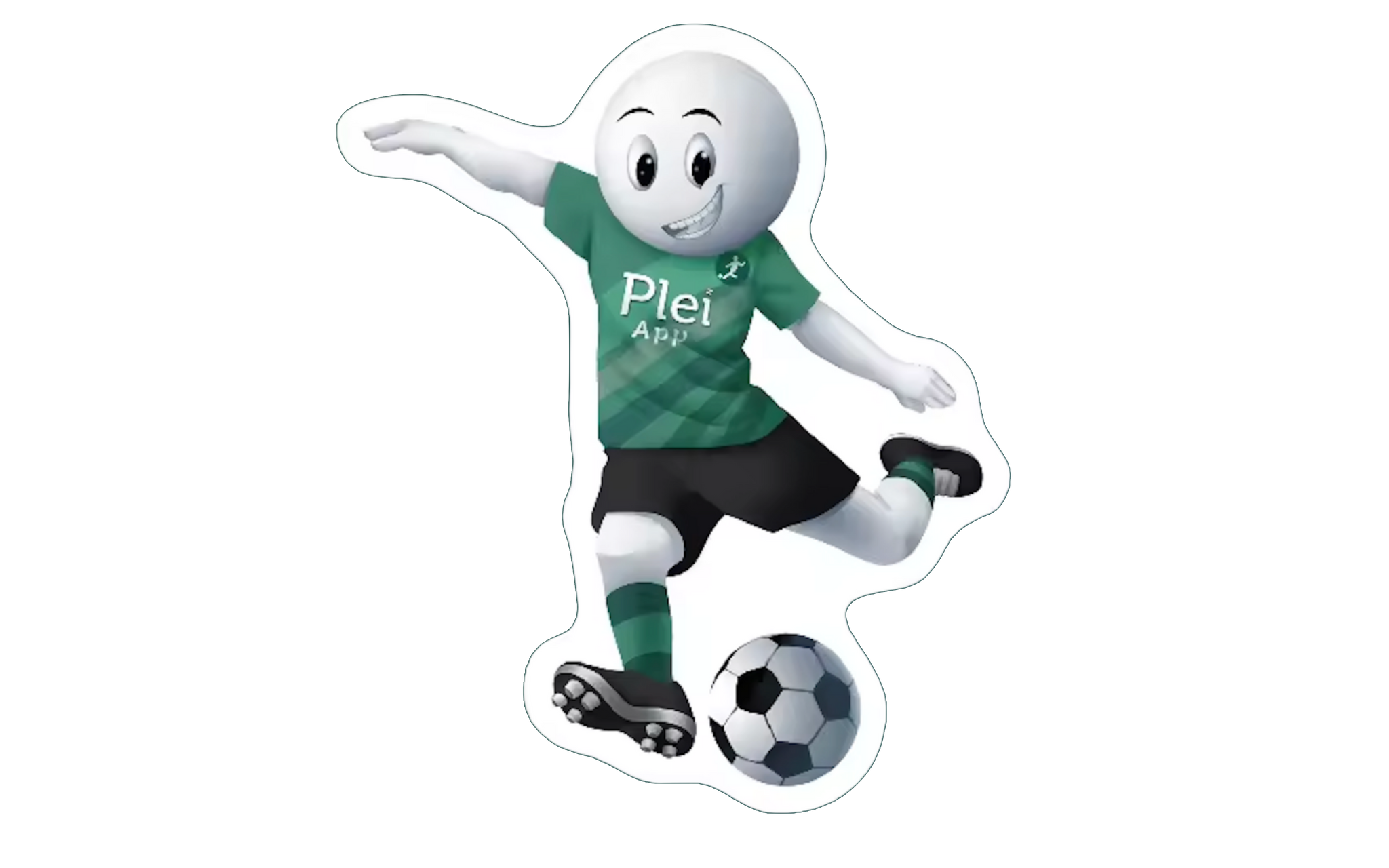 Plei Stickers
