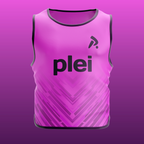 pink plei bib