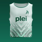 white plei bib