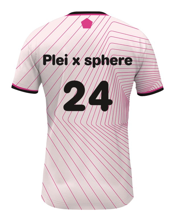 plei x sphere white jersey