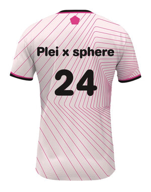 plei x sphere white jersey