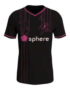 plei x sphere black jersey