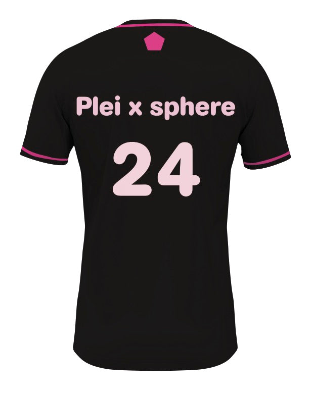 plei x sphere black jersey