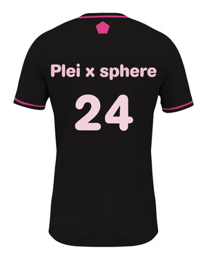 plei x sphere black jersey
