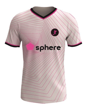 plei x sphere white jersey