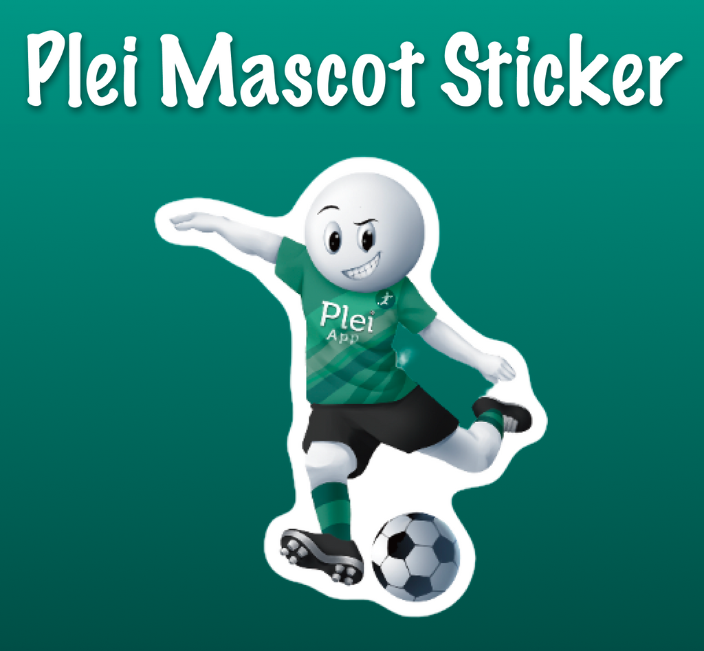 Plei Mascot Sticker