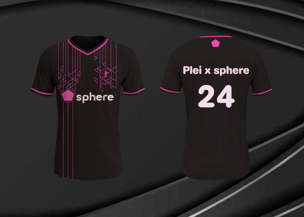 plei x sphere black jersey
