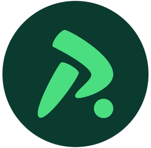 Plei App Round Logo Sticker (New Model)