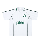 Shadow Stripe Collared Soccer Jersey