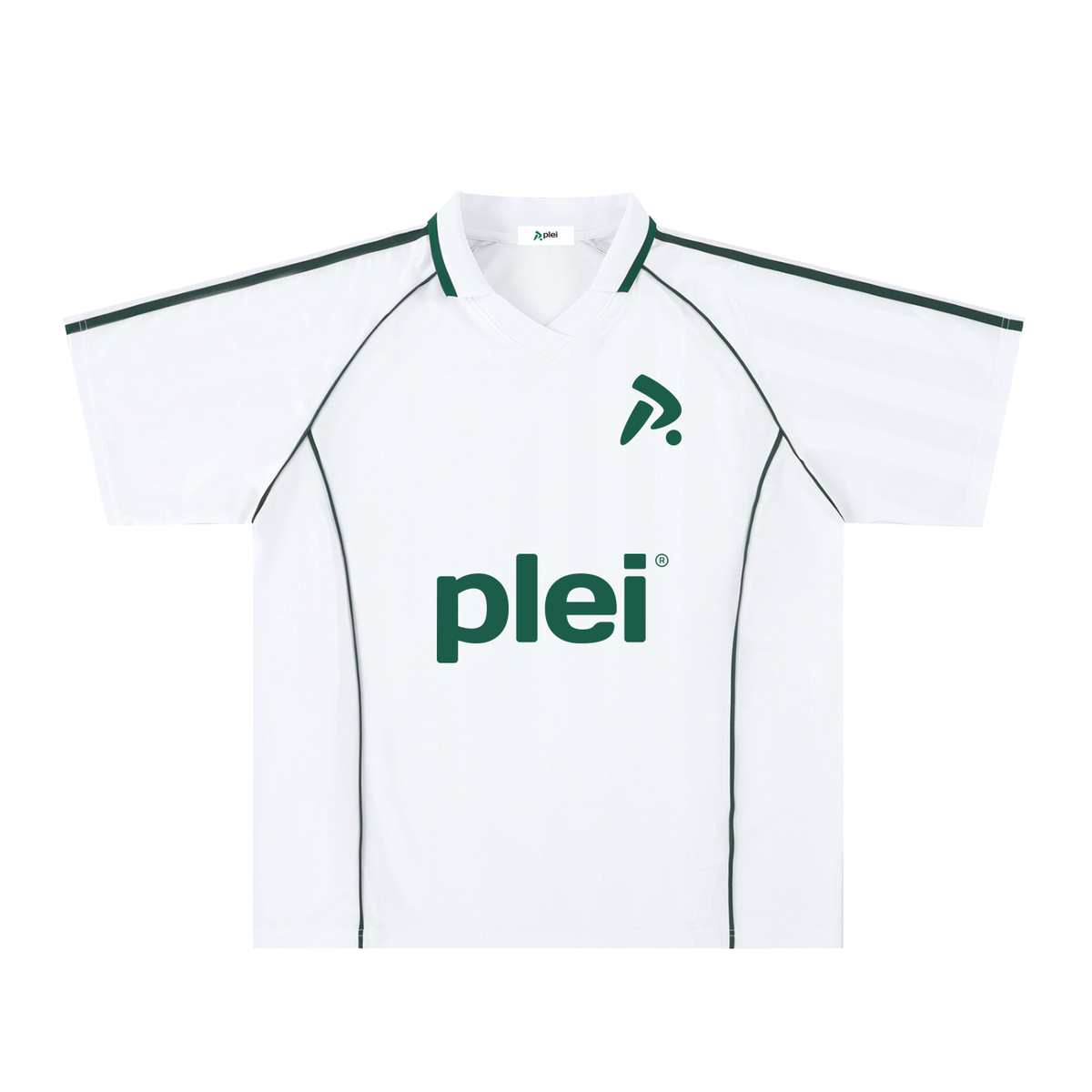 Shadow Stripe Collared Soccer Jersey
