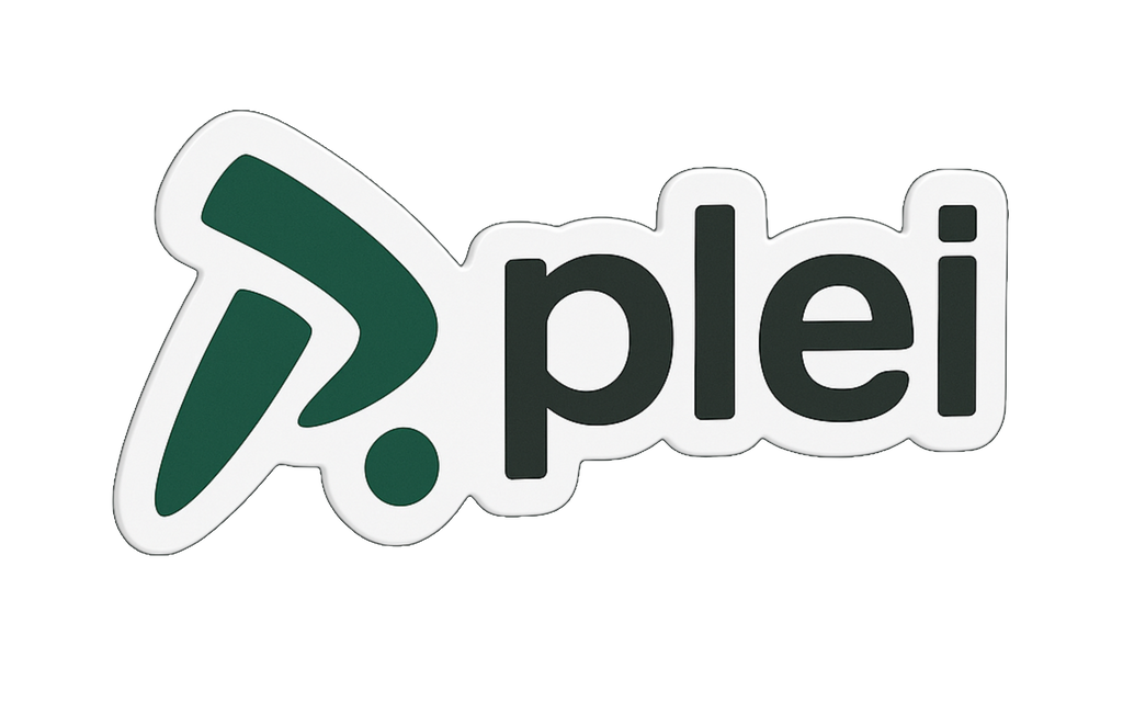 Plei Stickers